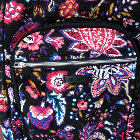 Vera Bradley backpack and matching lunch tote - Picture 5 of 12